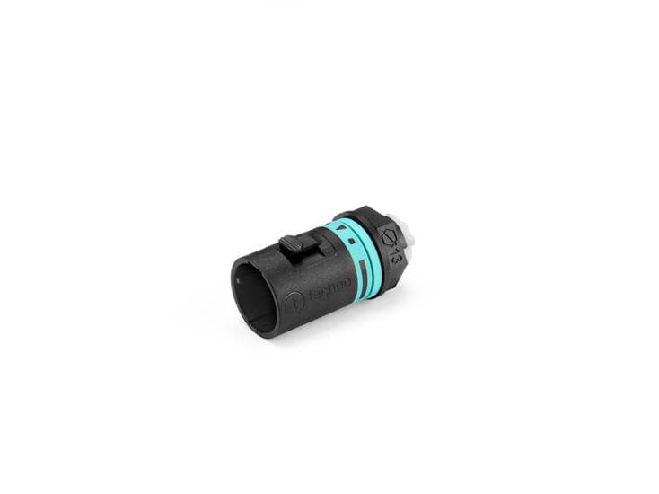 Picture of micro-TEEPLUG chassis 3p(LNE) pen M11 10A IP68 BULK