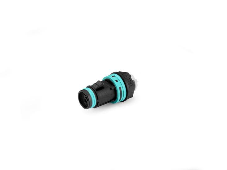 Picture of micro-TEEPLUG chassis 3p(LNE) bus M11 10A IP68 BULK