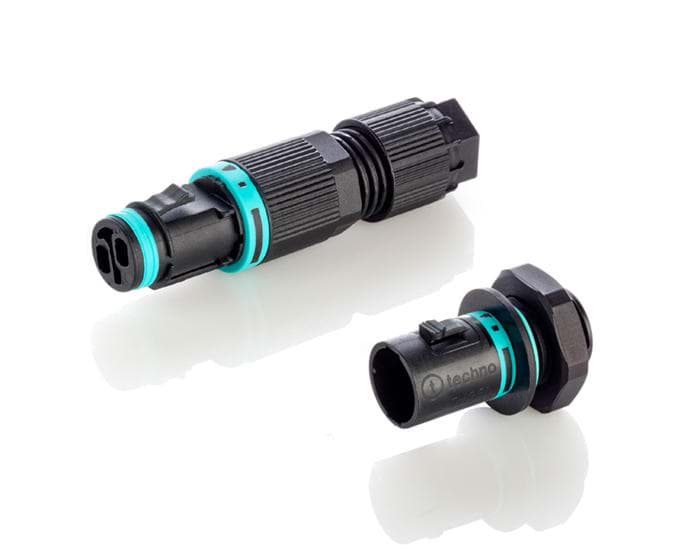 Picture of micro-TEEPLUG chassis-M16-pen+kabeldeel-bus 2p D5.8-6.9 IP68 RETAIL