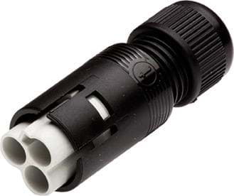 Afbeelding van TEEPLUG TH382 kabeldeel 2p pen krimp 10A D7-9.5 IP40 BULK