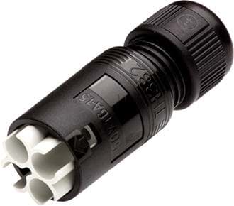 Afbeelding van TEEPLUG TH382 kabeldeel 4p(3p+PE) pen krimp 10A D7-9.5 IP40 BULK