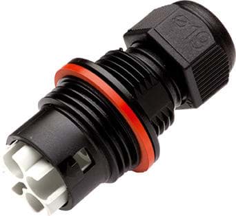 Afbeelding van TEEPLUG TH384 kabeldeel 4p(3p+PE) pen krimp 10A D7-12 IP68 BULK