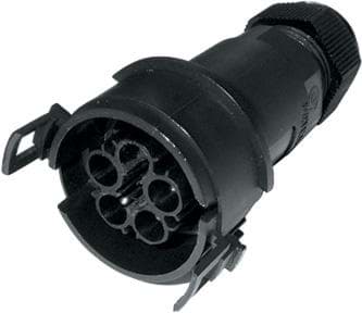 Afbeelding van TEEPLUG TH404 kabeldeel 5p(4p+PE) pen schroef D7-14 IP65 BULK