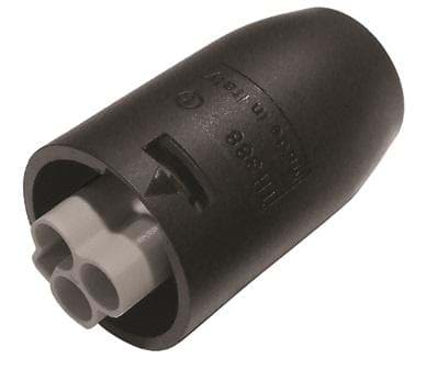 Afbeelding van TEEPLUG TH388 kabeldeel 3p(2p+PE) pen krimp 10A pen D17 IP20 BULK