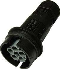 Afbeelding van TEEPLUG metallock kabeldeel 5p(4p+PE) pen krimp pen 10A IP68 BULK