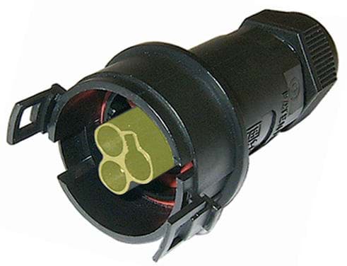 Afbeelding van TEEPLUG TH404 kabeldeel 2p pen schroef D7-14 IP65 BULK