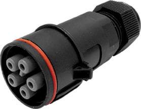 Afbeelding van TEEPLUG TH404 kabeldeel 5p(4p+PE) bus krimp 10A D7-14 IP65 BULK