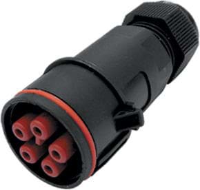 Afbeelding van TEEPLUG TH404 kabeldeel 5p(4p+PE) bus schroef Ag D7-14 IP65 BULK