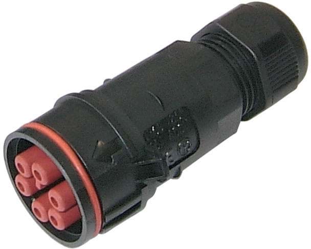 Afbeelding van TEEPLUG TH404 kabeldeel 6p(5p+PE) bus schroef Ag D7-14 IP65 BULK