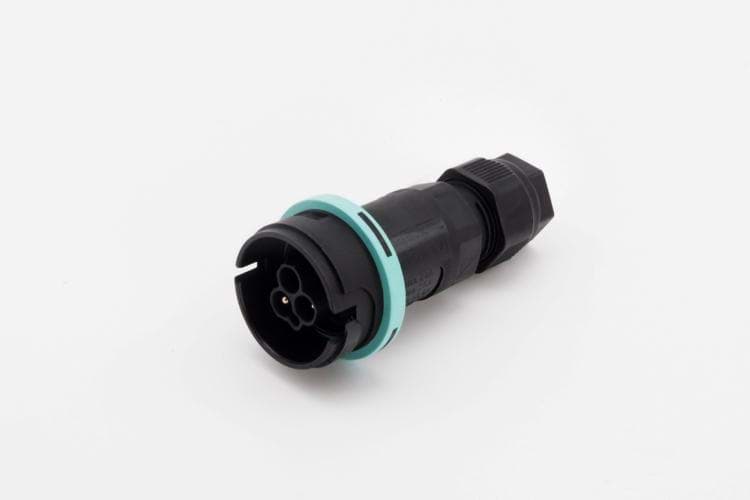 Bild von TEEPLUG TH405 kabeldeel 3p(2p+PE) pen schroef D7-14 IP68