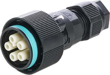 Bild von TEEPLUG TH405 kabeldeel+moer 5p(4p+PE) bus schroef 17A D7-14 IP68