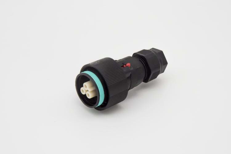Bild von TEEPLUG TH405 kabeldeel+moer 3p(2p+PE) bus schroef 25A D7-14 IP68