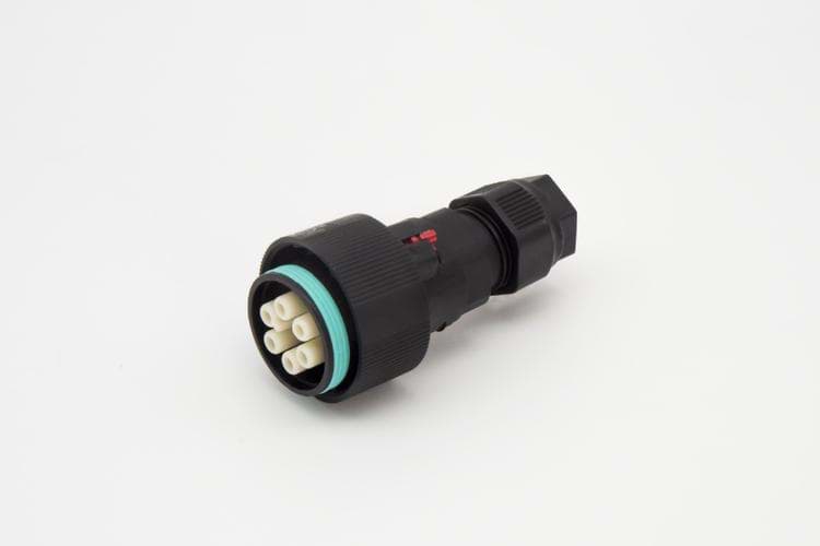 Afbeelding van TEEPLUG TH405 kabeldeel+moer 6p(5p+PE) bus schr. D7-14 IP68 BULK