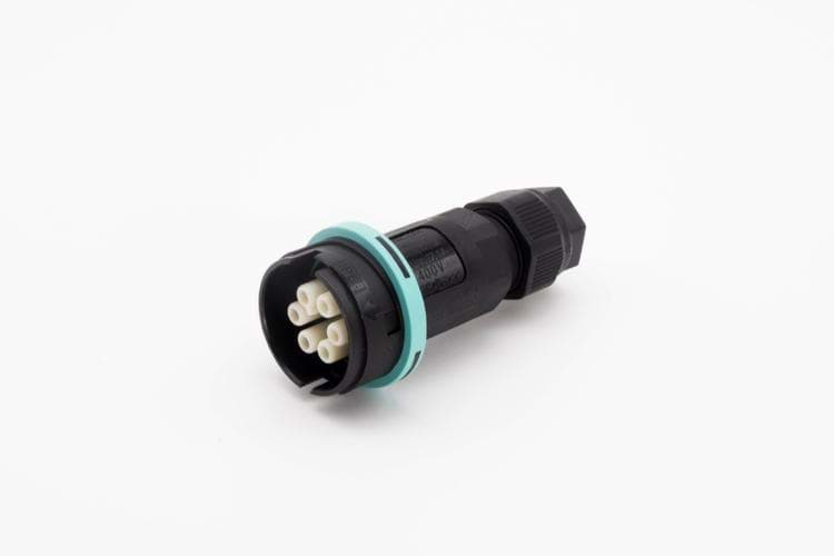 Afbeelding van TEEPLUG TH405 kabeldeel 6p(5p+PE) bus schroef D7-14 IP68 BULK