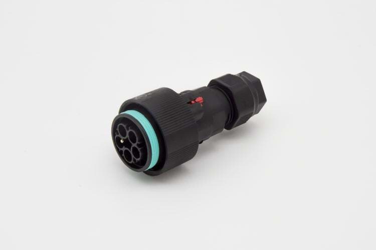 Afbeelding van TEEPLUG TH405 kabeldeel+moer 5p(4p+PE) pen schr. D7-14 IP68 BULK