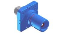 Picture of Vanten panel fem. 250A N blue