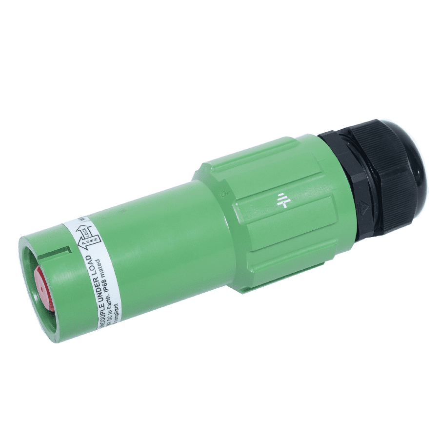 Picture of Powerline QC cable-source 120mm2 BIMETAL d=26-32mm E green