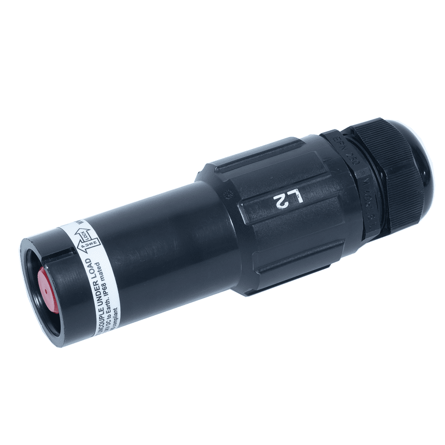 Picture of Powerline QC cable-source 120mm2 BIMETAL d=26-32mm L2 black