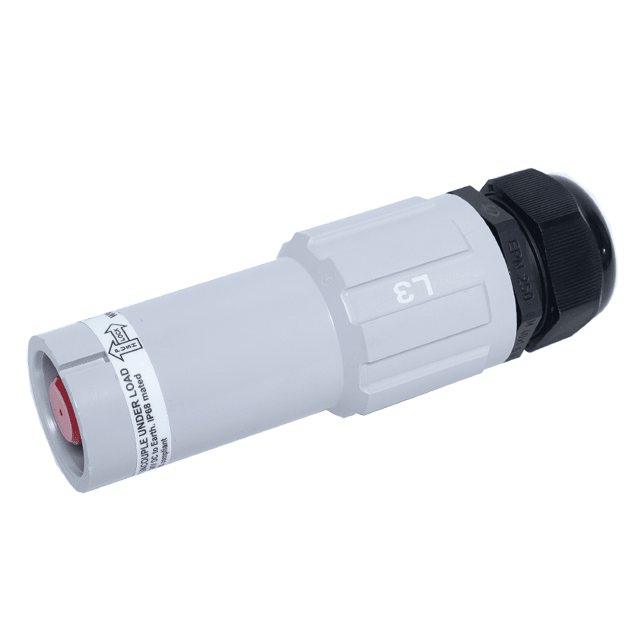 Picture of Powerline QC cable-source 120mm2 BIMETAL d=21-25mm L3 grey