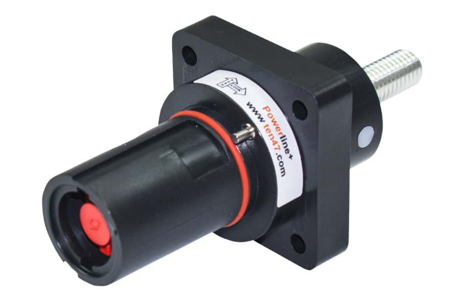 Bild von Powerline QC panel-drain 750A M12 Post L2 black