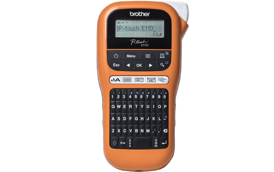 Picture of P-Touch draagbaar industrieel model 3,5-12mm 180dpi met koffer