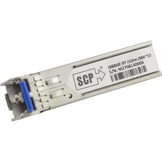 Afbeelding van SFP transceiver 1G-BASE-LX/LH SingleMode 1310nm 20km LC-duplex