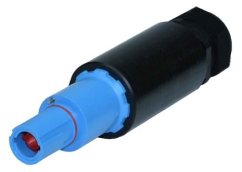 Picture of Powerline cable-drain 240mm2 BIMETAL d=27-35mm N blue