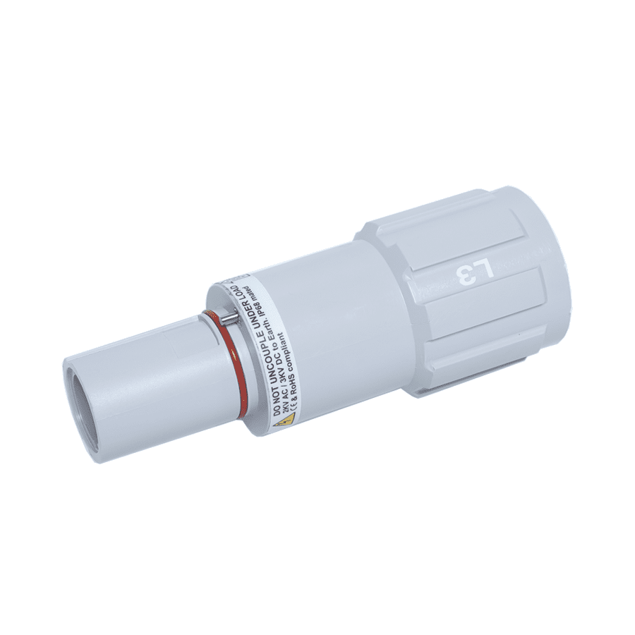 Bild von Powerline insulator cable-drain  L3 grey