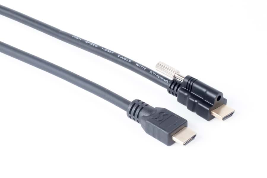 Picture of HDMI kabel A-locking > HDMI A 3,0m v1.2