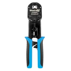 Afbeelding van krimptang Simply45-RJ45-Standard UTP/FTP internal ground
