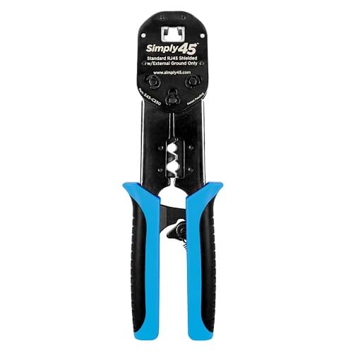 Afbeelding van krimptang Simply45-RJ45-Standard FTP external ground