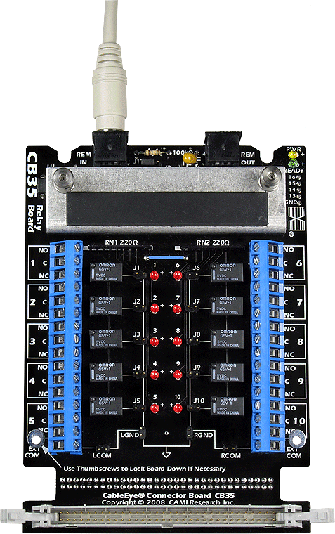Afbeelding van Connector Board Set CB35  (relay board)