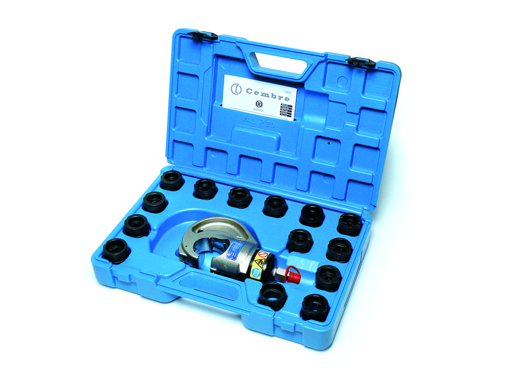 Bild von krimptang presshead hydraulisch RHC131
