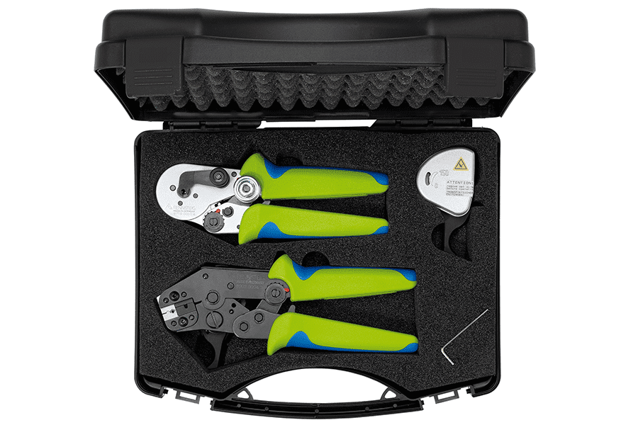 Picture of Crimping Toolset MOST in box