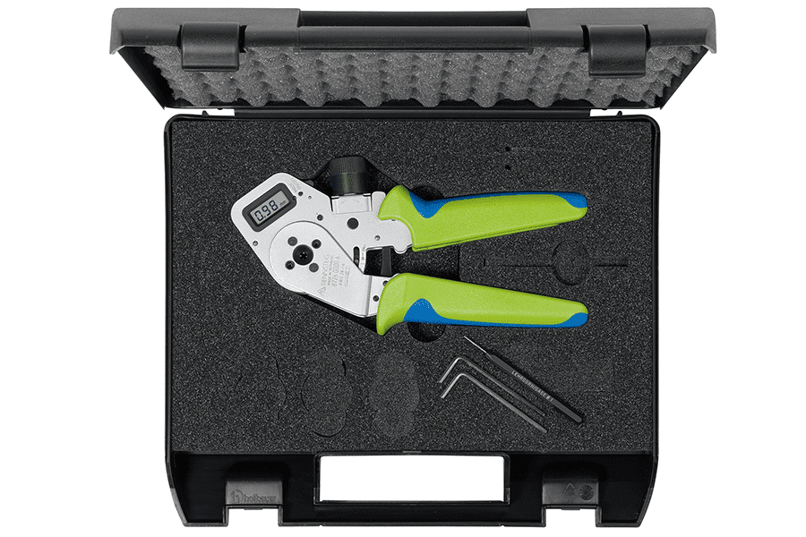 Picture of Crimping Tool 8.72-6 (MIL) in box