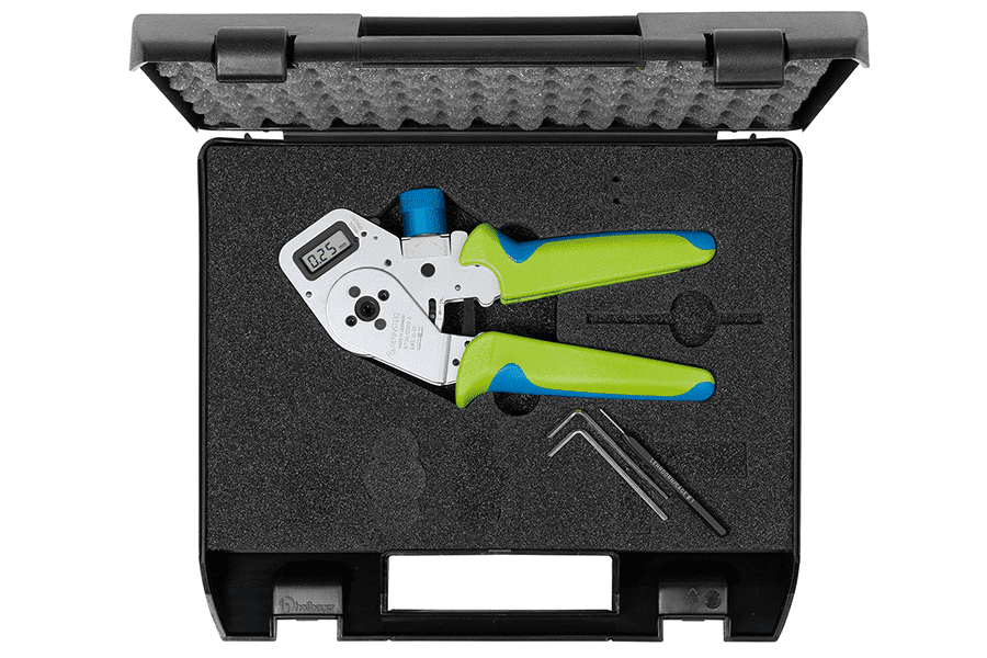 Picture of Crimping Tool 8.73-6 (MIL) in box