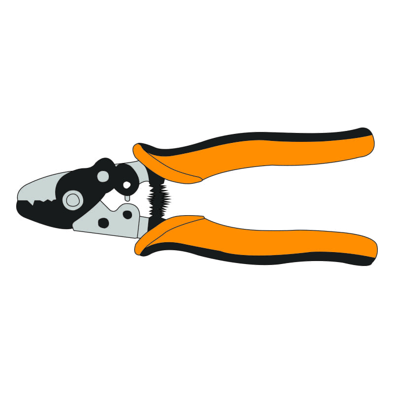 Picture of Triple Fibre Optic Stripper - Strips 2/3mm> 900um> 250um>125um