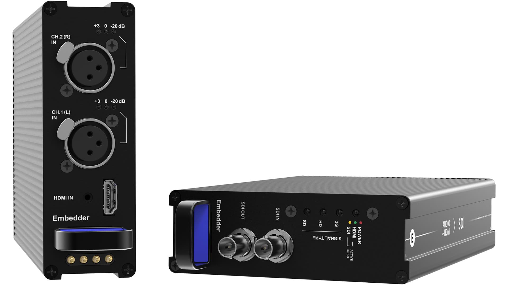 Bild von Reversible Module HDMI1.2/3G-SDI + Audio to 3G-SDI Embedder