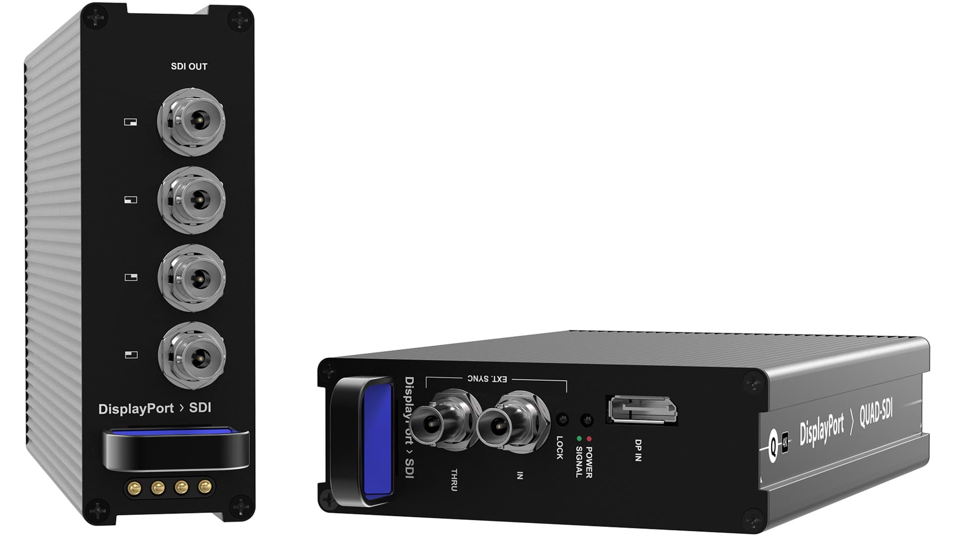 Bild von Reversible Module DisplayPort 4K to Quad 3G-SDI Converter