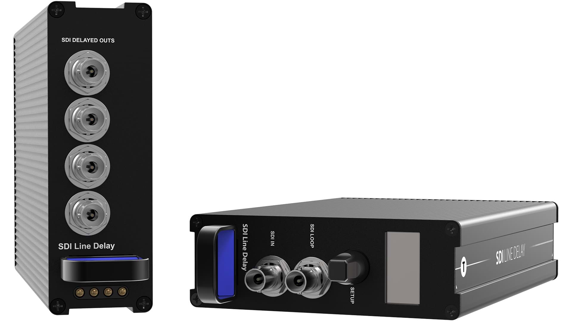Bild von Reversible Module 3G-SDI Line Delay, up to 2700 ms @ 60 Hz