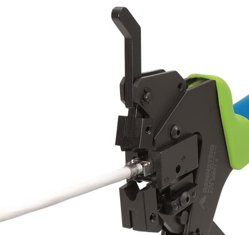 Picture of Krimpaanpassingstuk PEW12 special RJ45 Hirose TM21 shielded