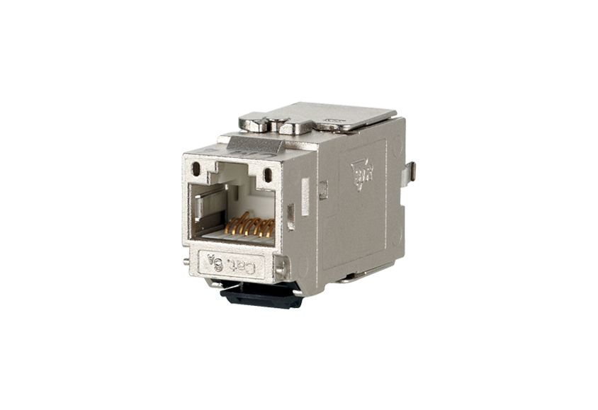 Picture of keystone RJ45 cat.6A 180gr