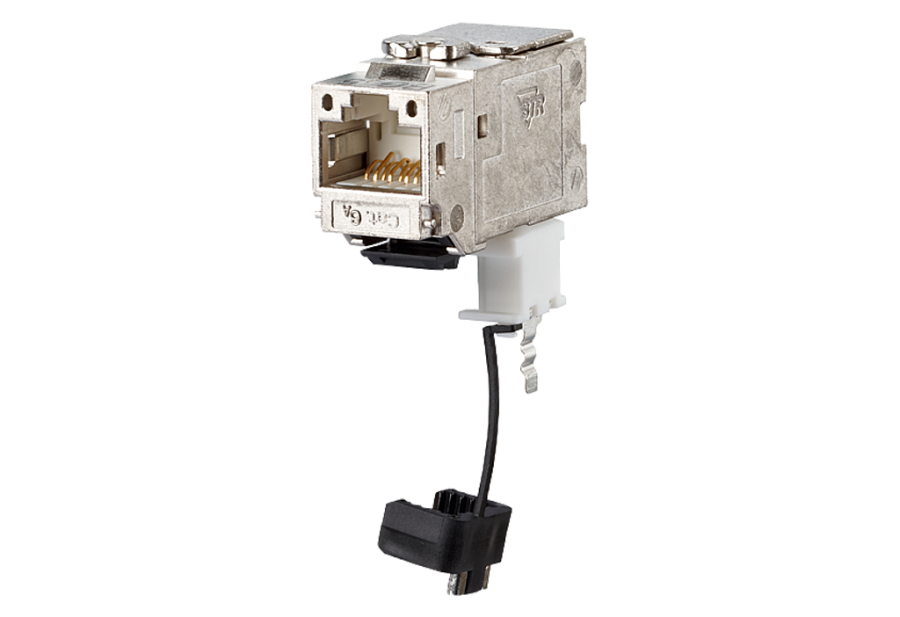 Picture of keystone RJ45 cat.6A 270gr