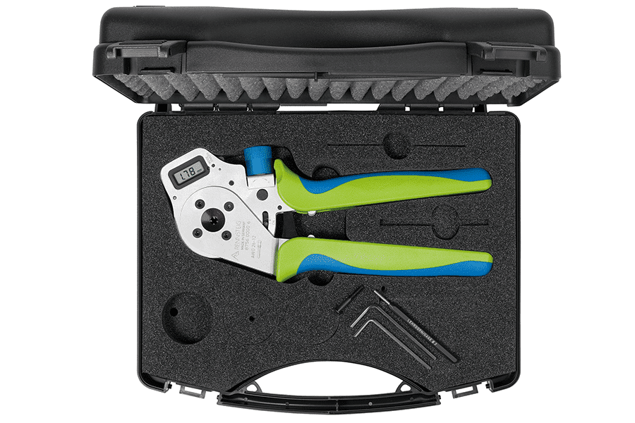 Picture of Crimping Tool 8.75-6 (MIL) in box