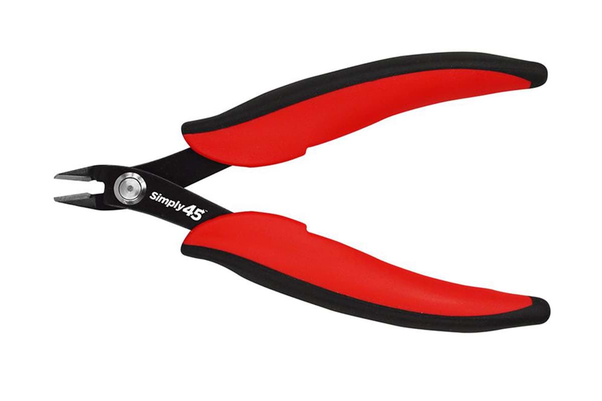 Afbeelding van Kniptang Premium LAN Cable Flush 127mm Simply45