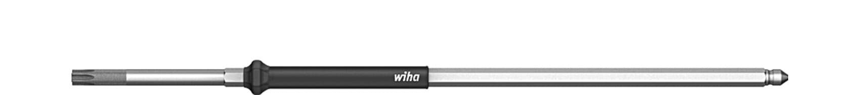 Picture of wisselschacht kruiskop Pozidriv PZ1 max. 3,8Nm d=4mm