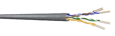 Afbeelding van datakabel CAT5e U/UTP 125MHz 4PxAWG24 Dca-s2 grijs UC300 Draka DS305