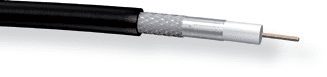 Picture of videokabel 0,6/2,8AF PVC Eca grijs HD-PRO SDI HDTV 4K MTR