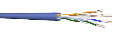 Afbeelding van datakabel CAT6 U/UTP 250MHz 4PxAWG23 Eca blauw UC400 HDBT Draka DS305