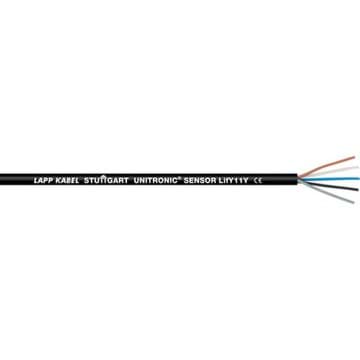 Bild von Unitronic Sensor LifY11Y 5x0.25mm2 PVC/PUR zwart